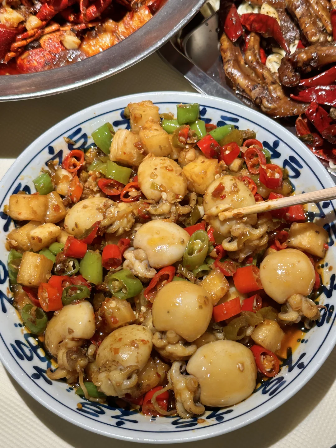 感谢何老师🥹🥹逛完橘子洲直奔的好好吃！！