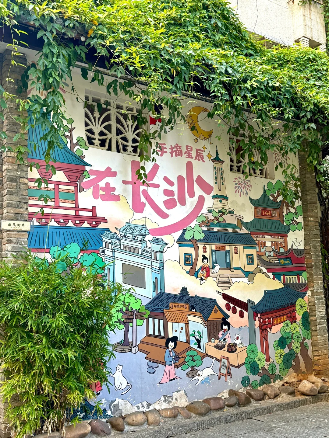 为了这12张照片来了趟长沙！