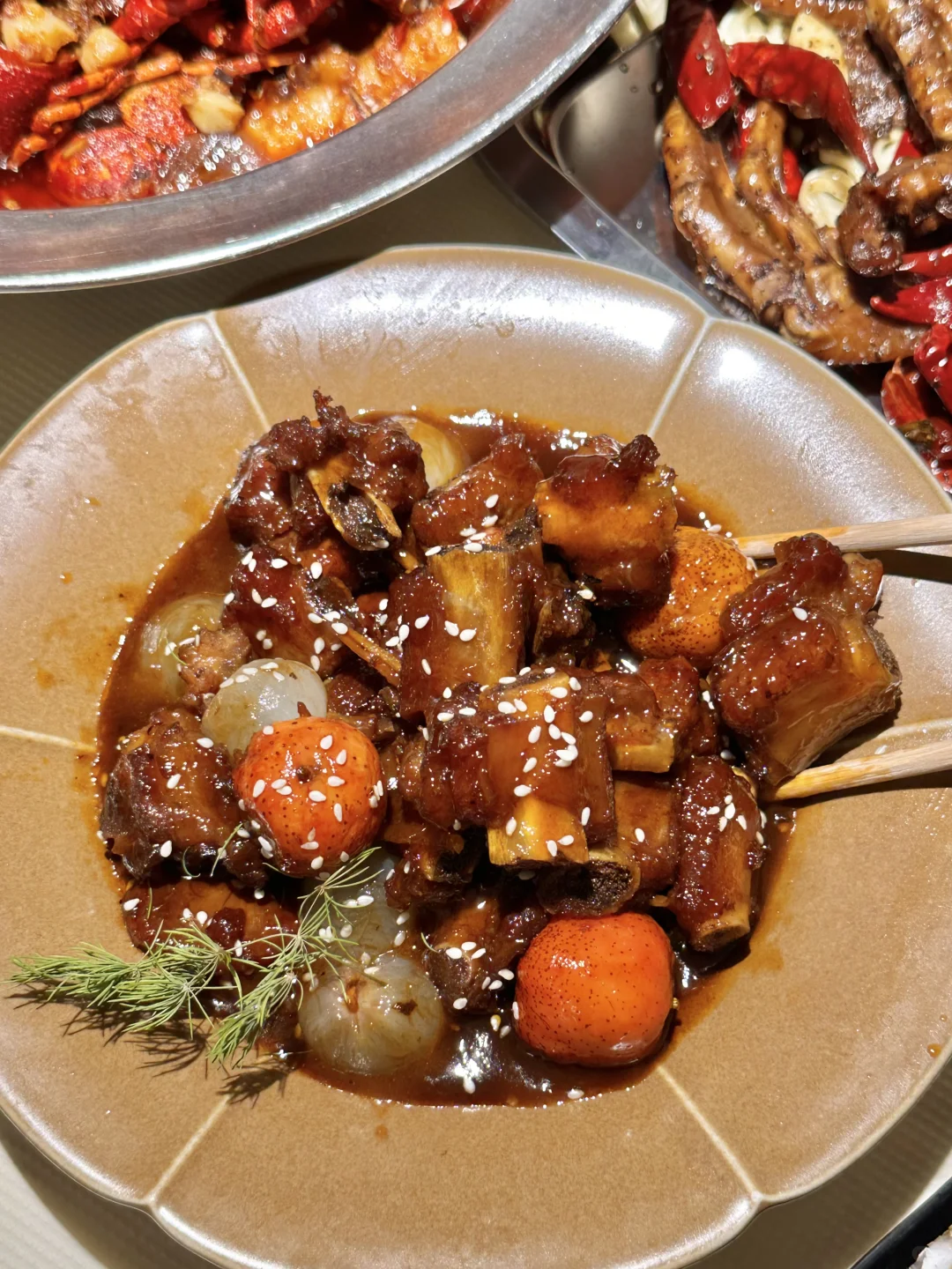 感谢何老师🥹🥹逛完橘子洲直奔的好好吃！！