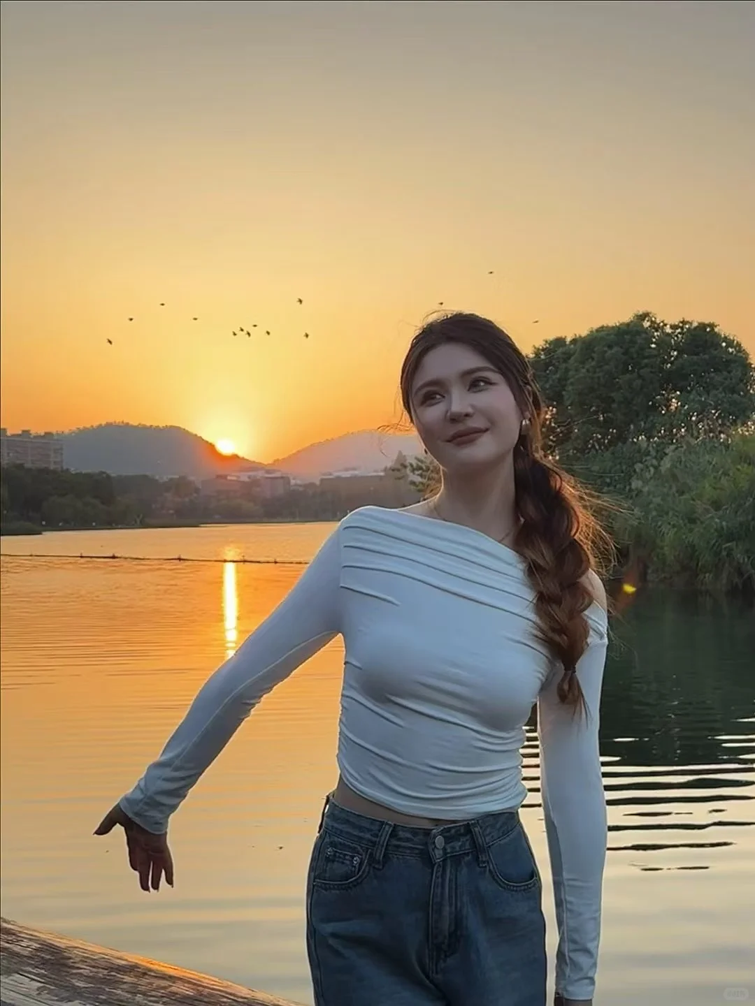 长沙|橘色浪漫 后湖太出片啦