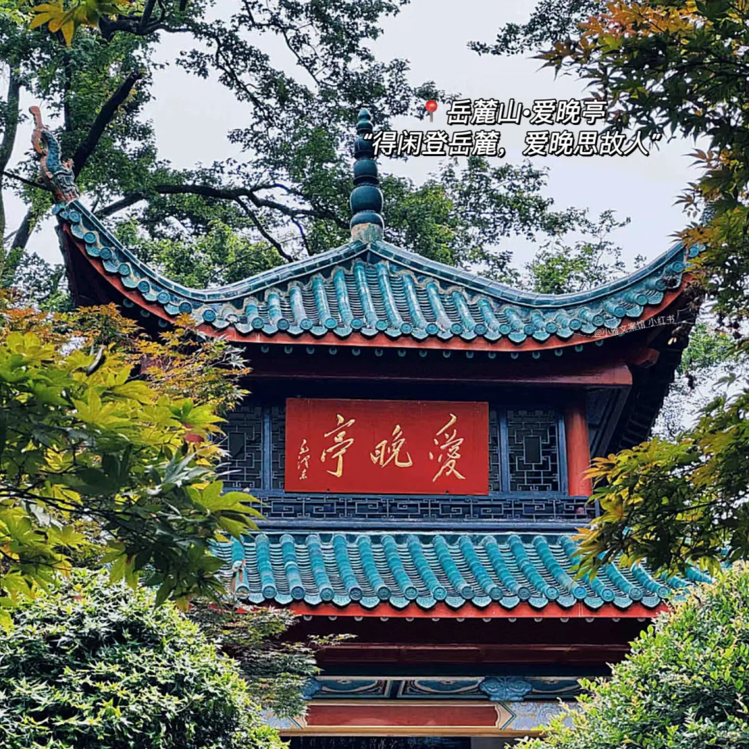 “闪现長沙⚡️ˎˊ˗ ”| 朋友圈长沙旅游文案🌶