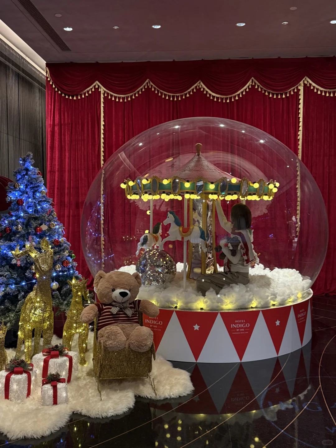 长沙*）巨新！！绝美的圣诞氛围下午茶🎄🦌🛷