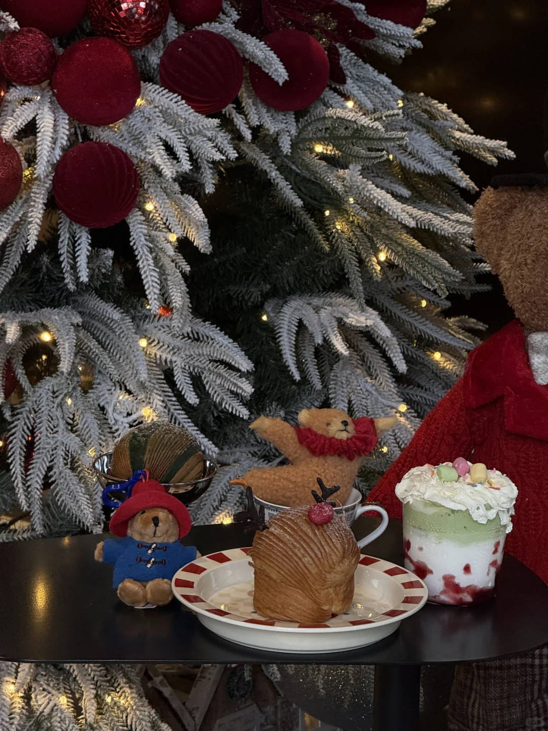 长沙*）巨新！！绝美的圣诞氛围下午茶🎄🦌🛷