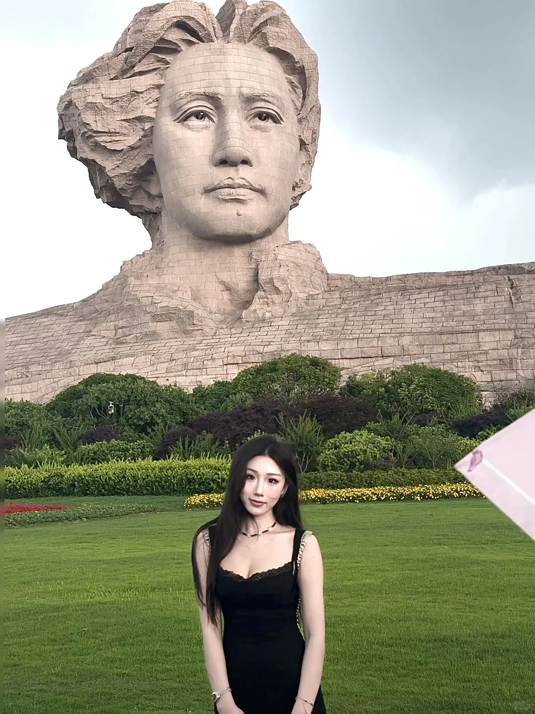 长沙橘子洲头来了！一定要提前看天气预告！