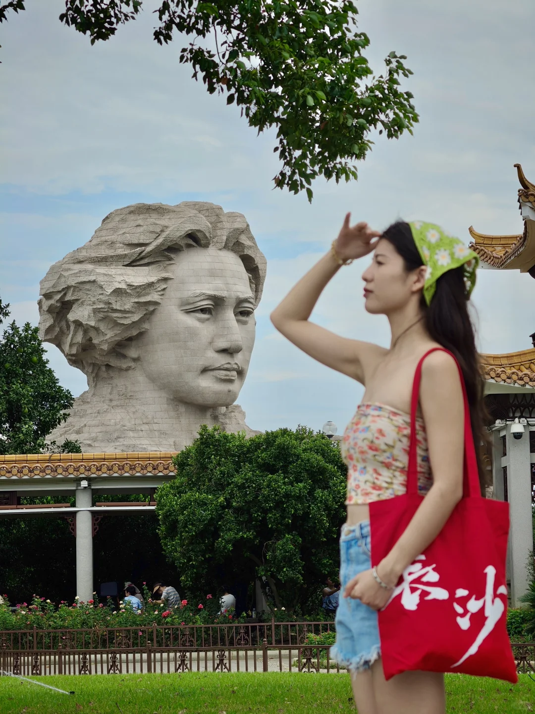 橘子洲头拍照不踩雷！9大小众私藏机位分享