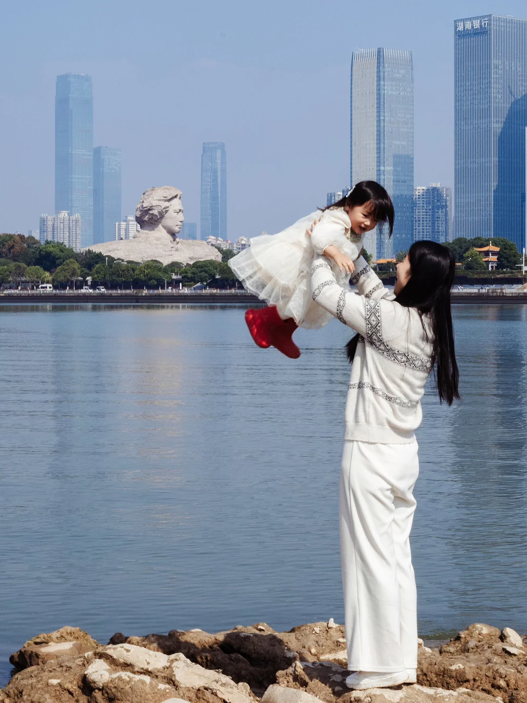 为了这张照片特意去了一趟长沙😊