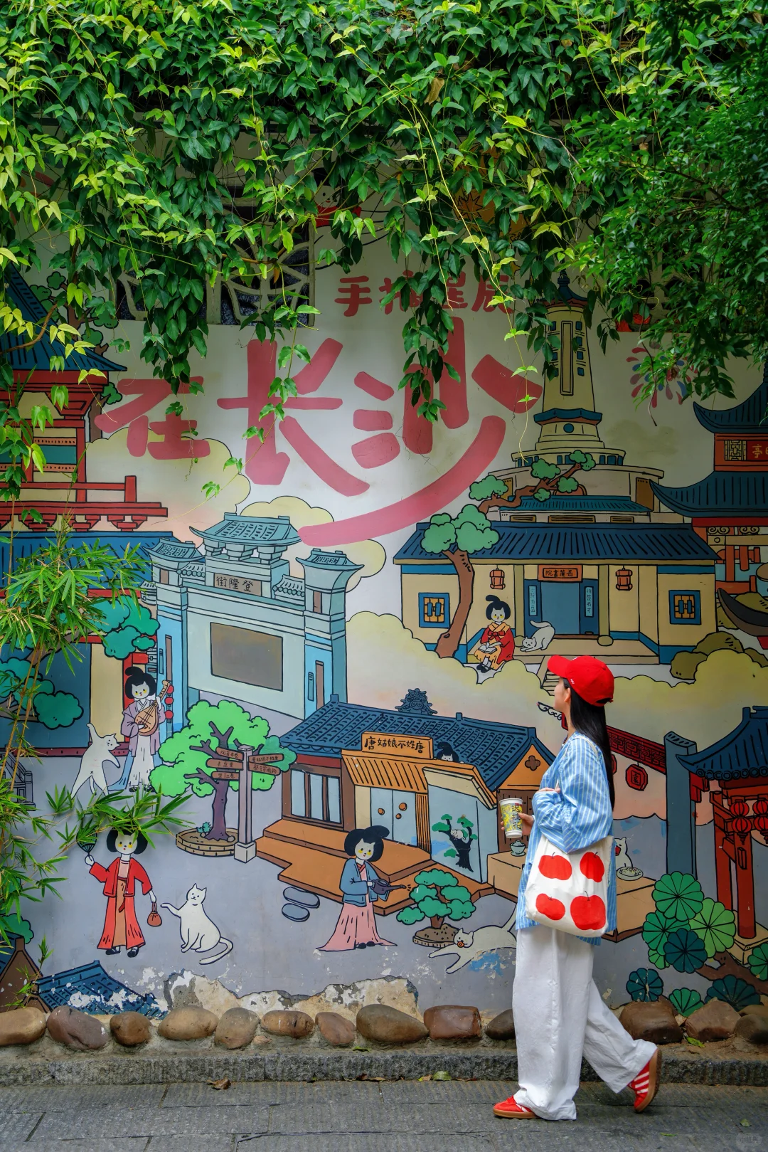 为了这18张照片，特意去了一趟长沙……