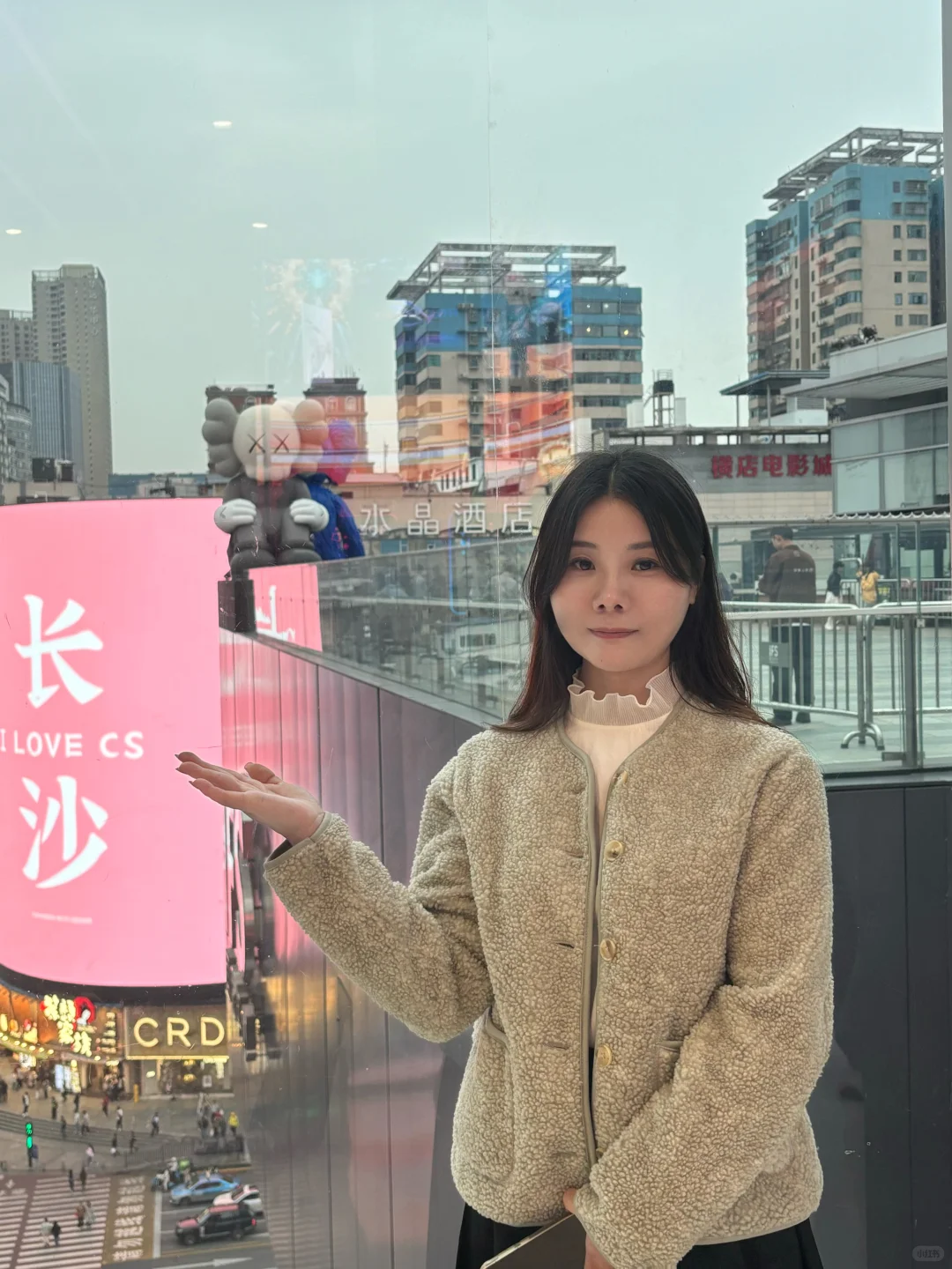 长沙五一广场热门打卡点来啦