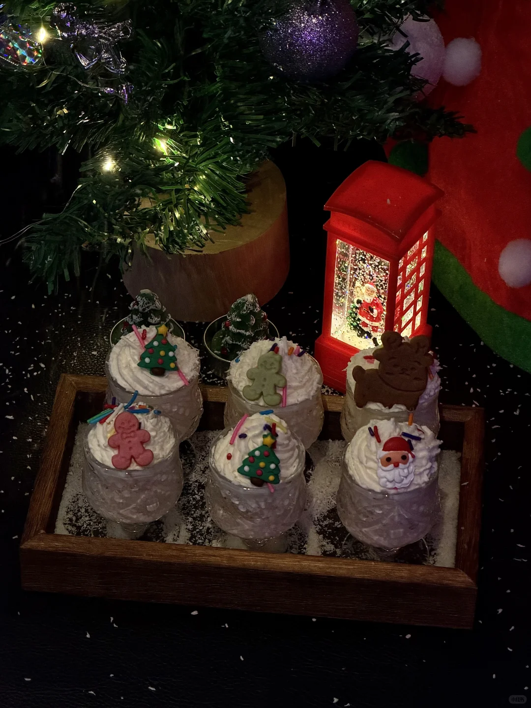 长沙首家！！长沙首家！！！超可爱的圣诞shot🎄