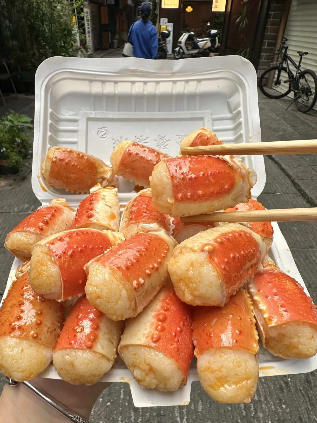 感谢何老师🥹🥹逛完橘子洲直奔的好好吃！！