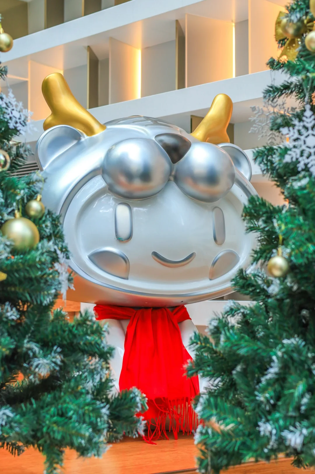 长沙圣诞氛围已拉满🎄人少免费拍不够📷