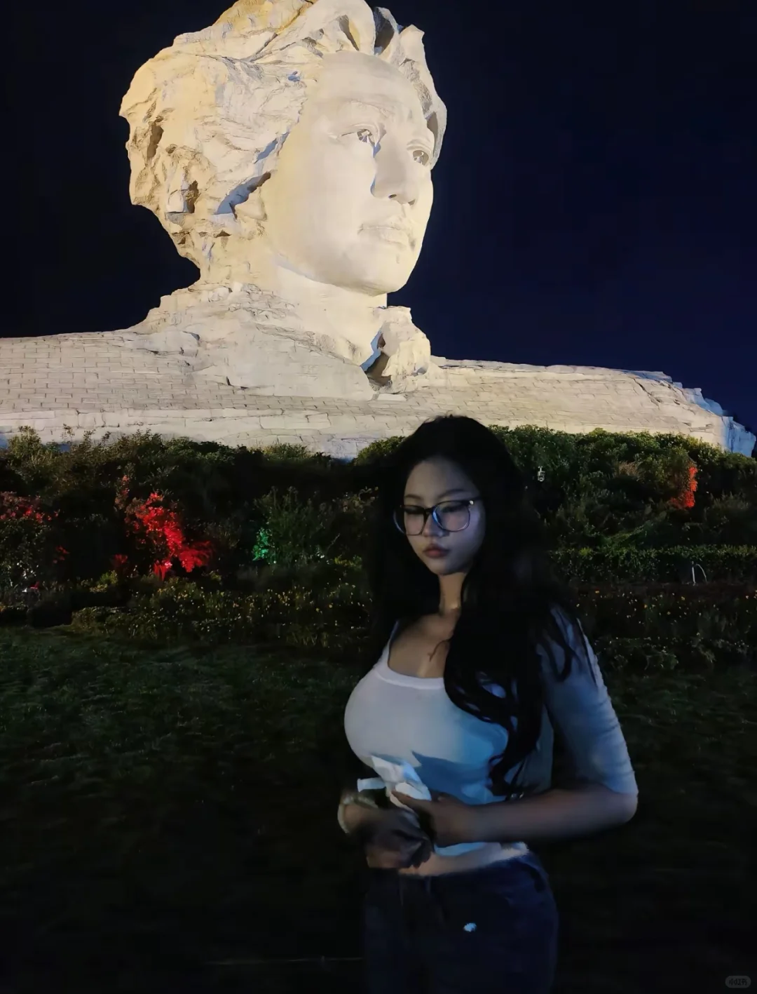 168 130斤｜橘子洲头真的好出片！！