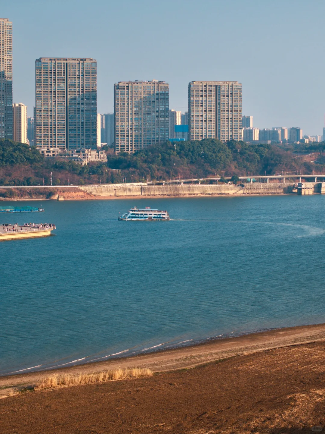 长沙这海真好看｜湘江滩
