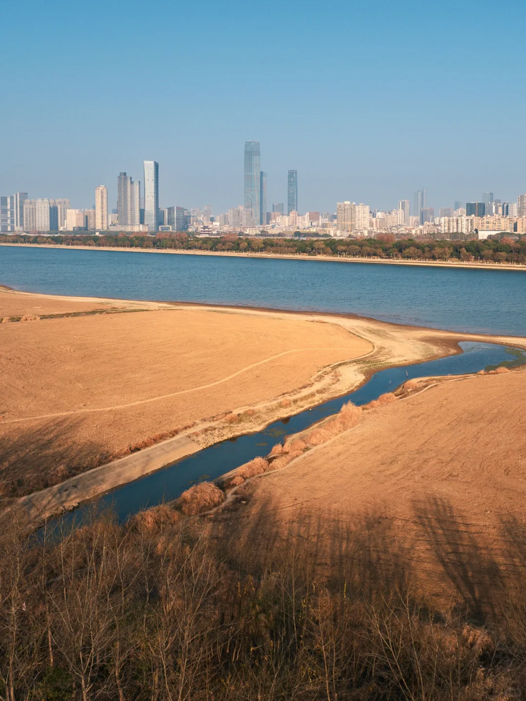 长沙这海真好看｜湘江滩