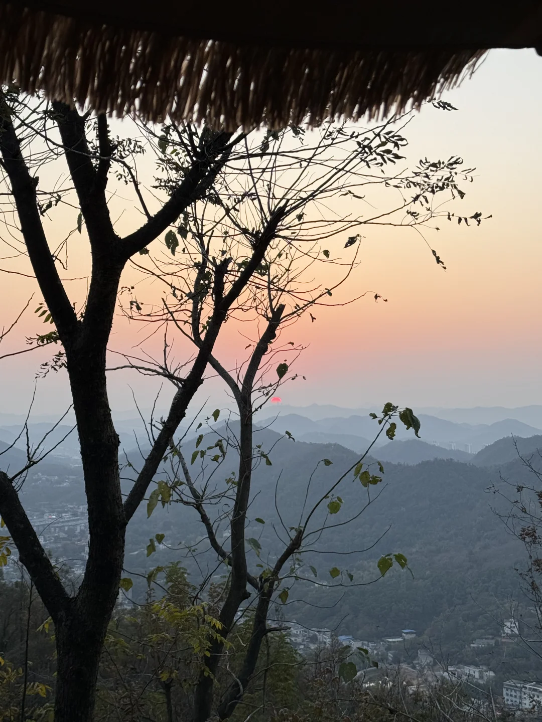 岳麓山尊嘟好漂亮啊～