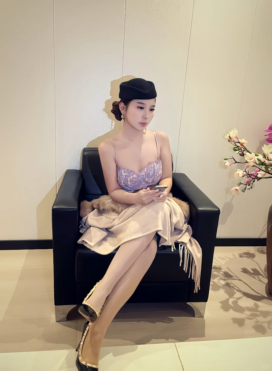 常德陪拍/妹妹说紫色很有韵味💜