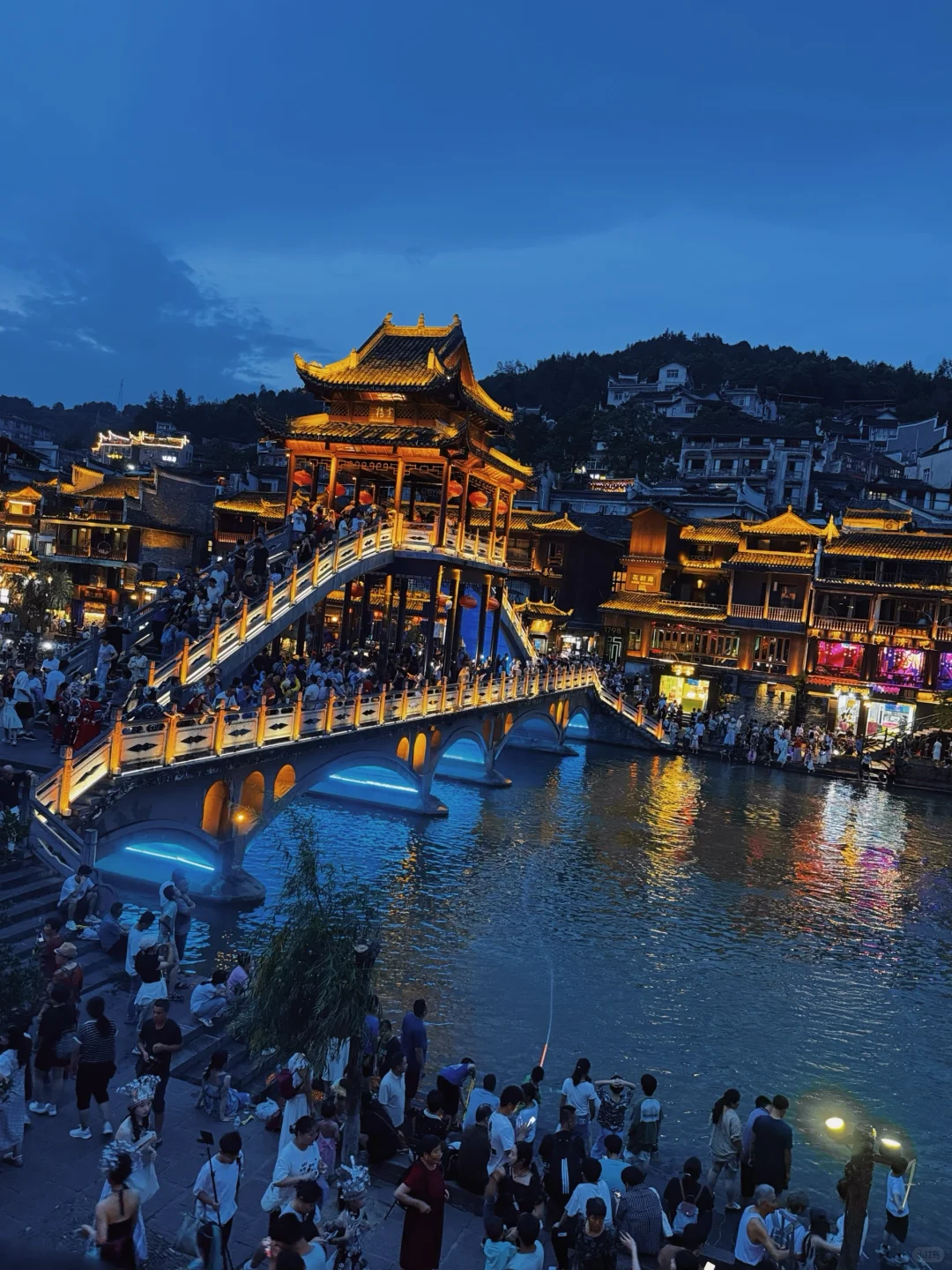 湖南长沙-凤凰古城-张家界7天6晚的旅游攻略