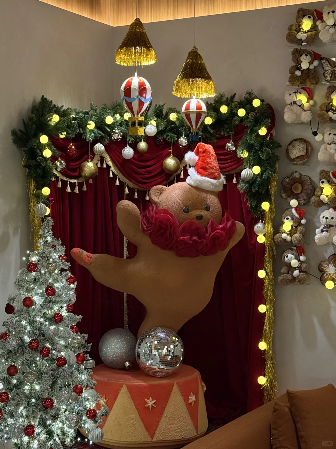 长沙*）巨新！！绝美的圣诞氛围下午茶🎄🦌🛷