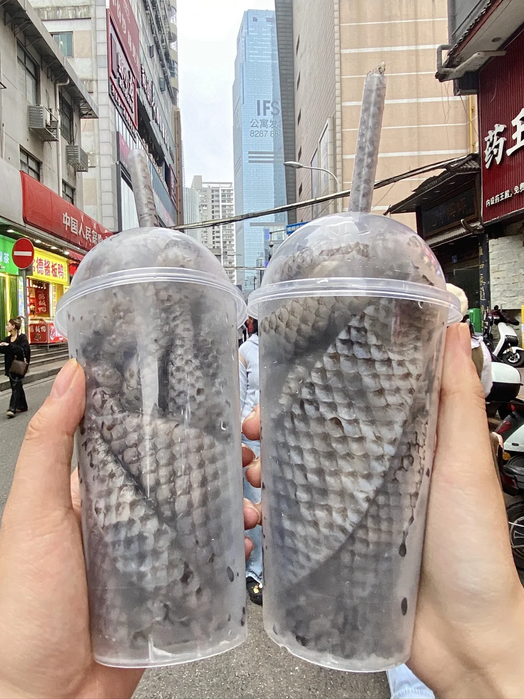 长沙男朋友带我见世面了。。。🥲🥲🥲