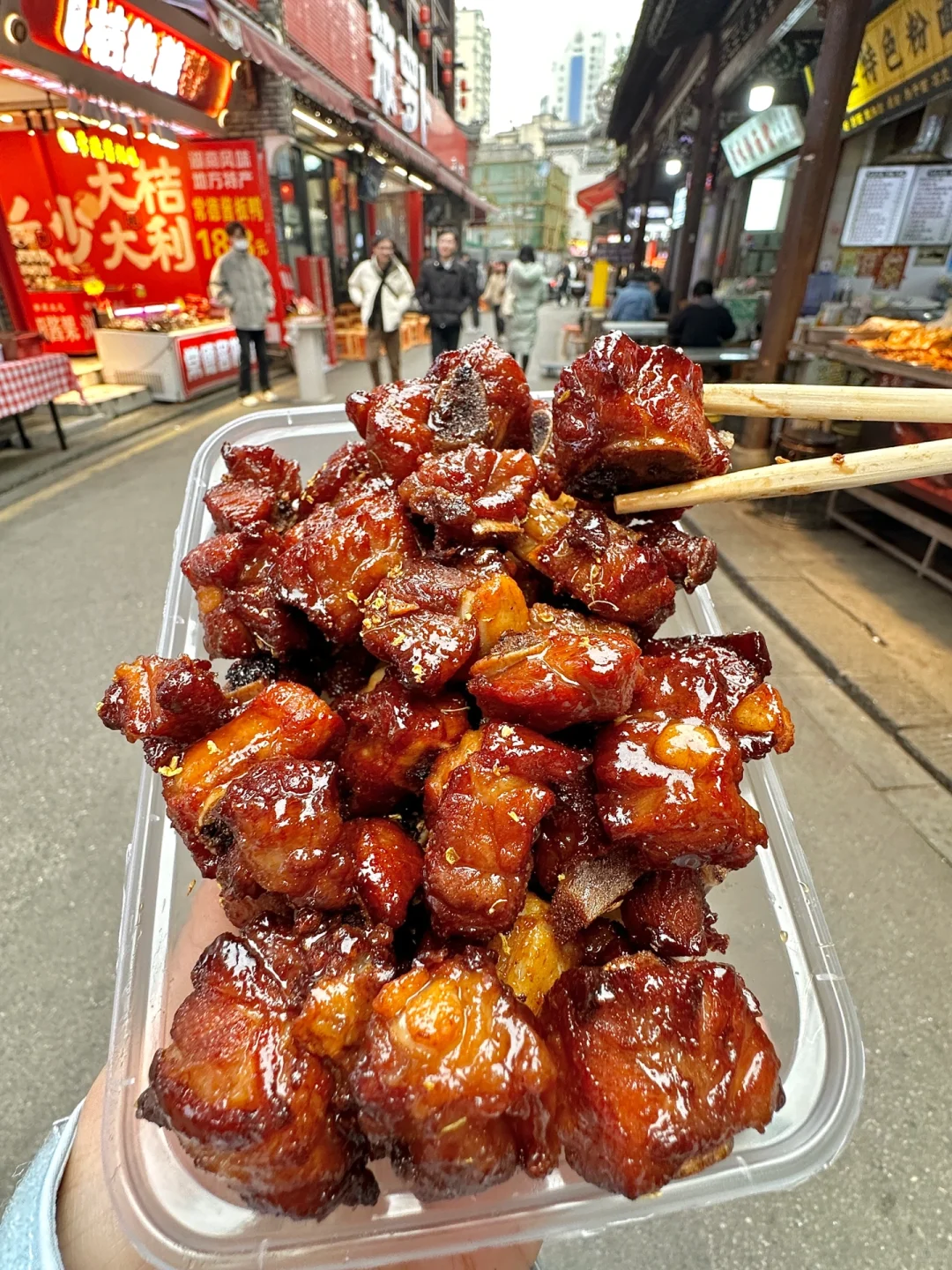 来长沙可以不喝茶颜，但一定要吃这个！！