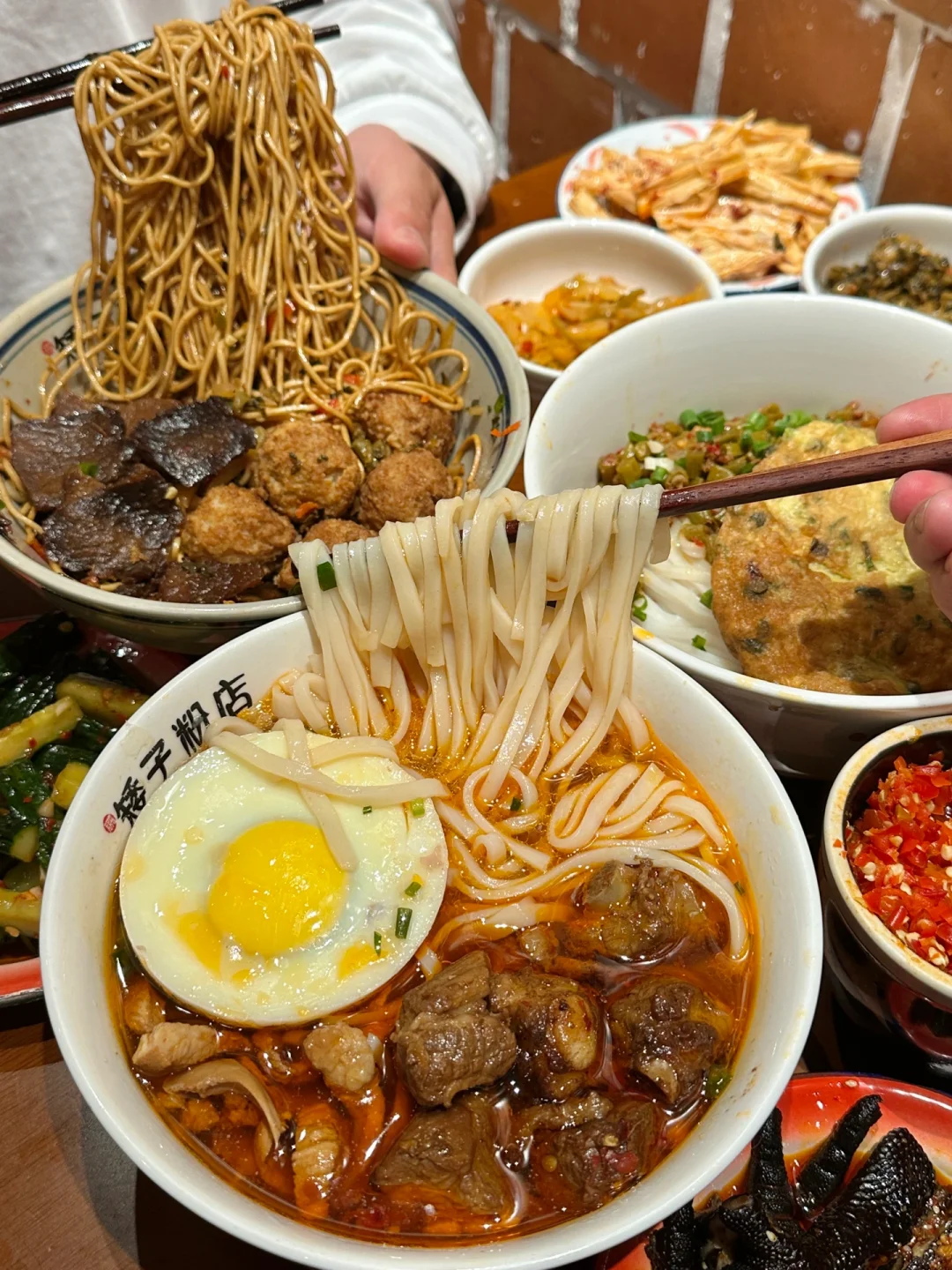 感谢何老师！在长沙吃到最满意的一顿…😭😭😭