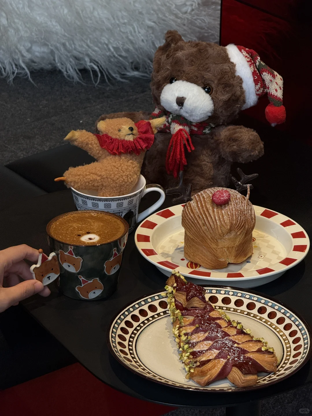 长沙*）巨新！！绝美的圣诞氛围下午茶🎄🦌🛷