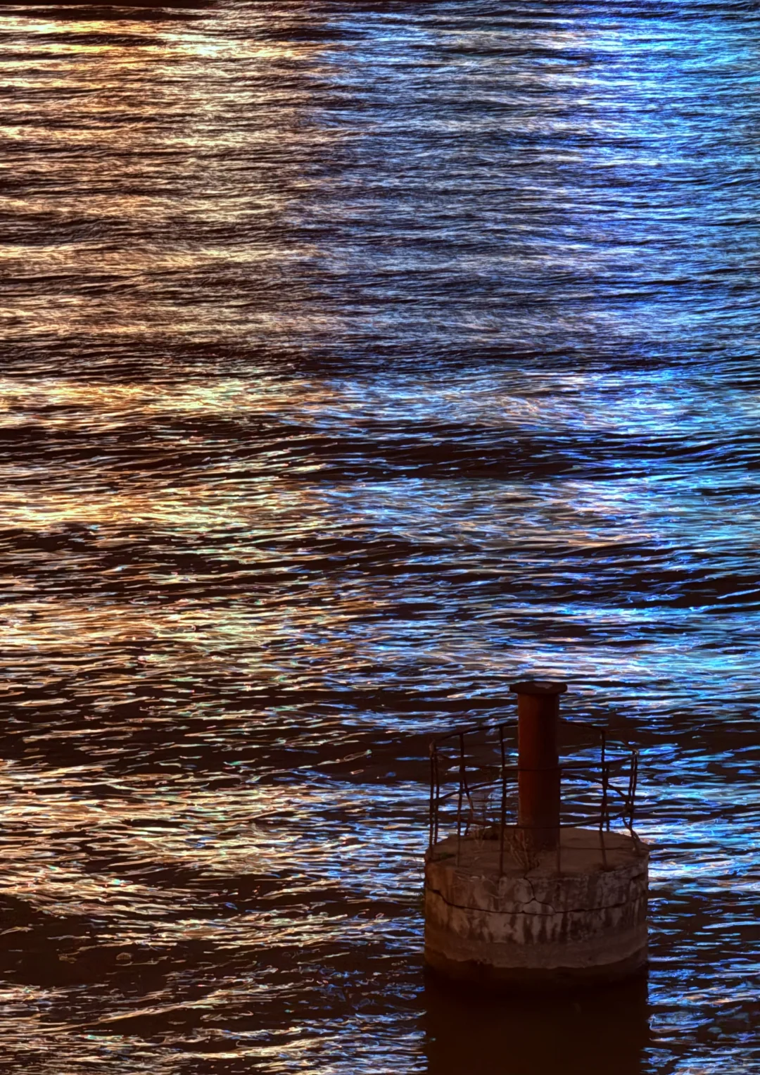 夏天去长沙，一定要去湘江边散散步🌃