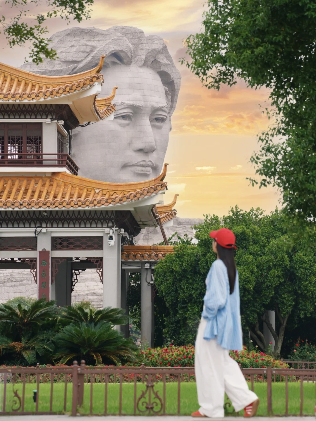 为了这18张照片，特意去了一趟长沙……