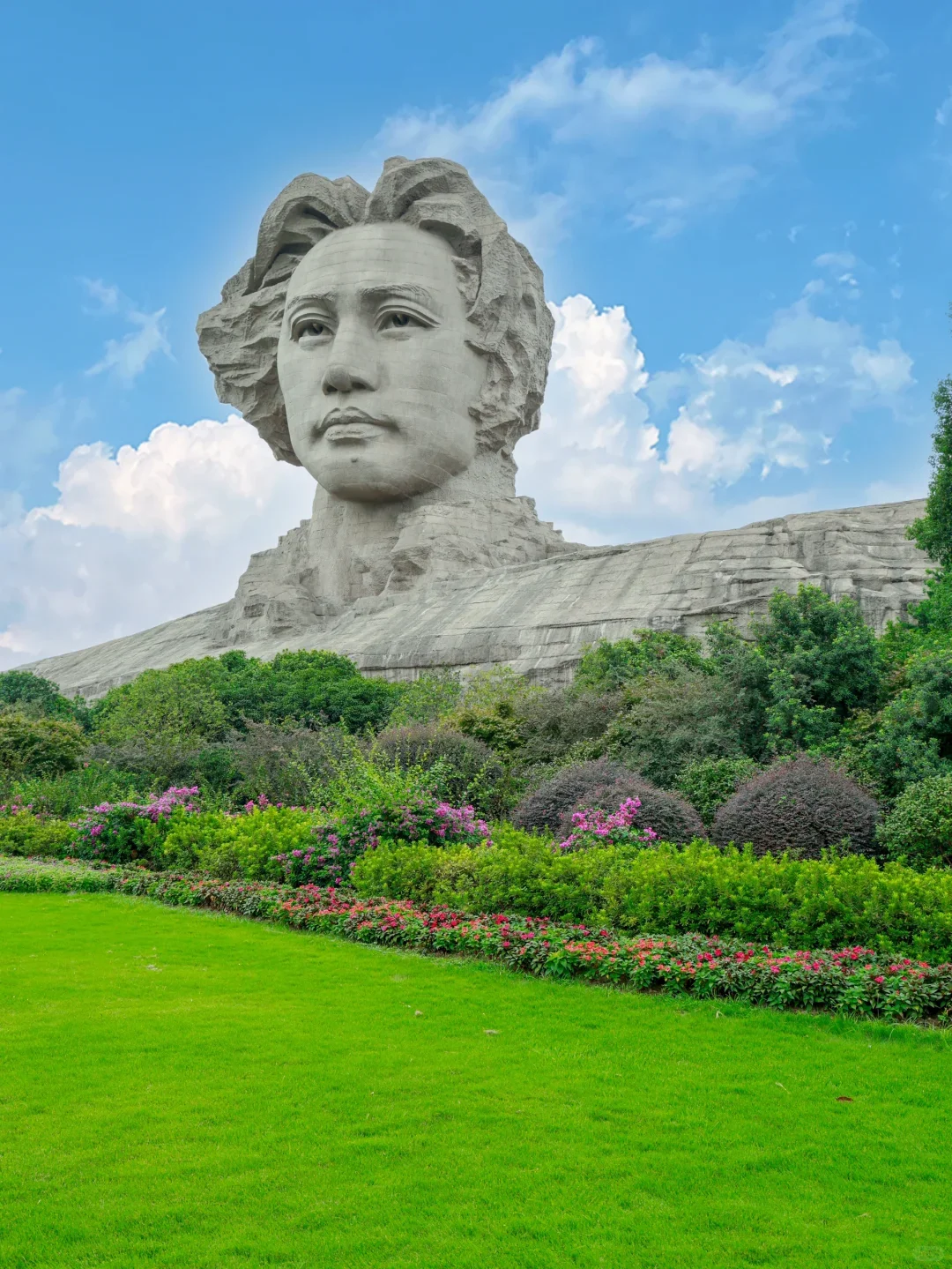 爲了這9張地標圖！特意飛了趟長沙