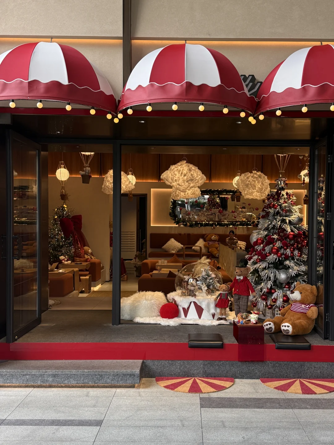 长沙*）巨新！！绝美的圣诞氛围下午茶🎄🦌🛷