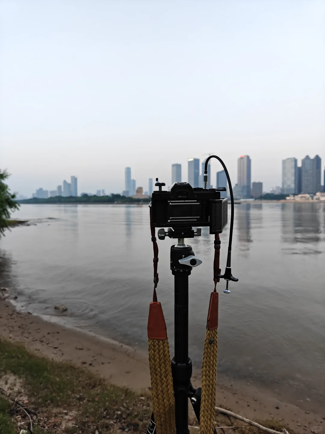 长沙江边毛爷爷机位打卡