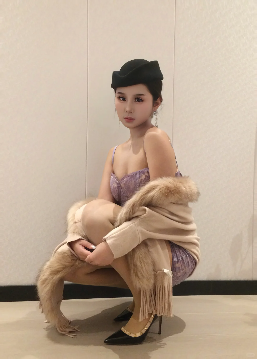 常德陪拍/妹妹说紫色很有韵味💜