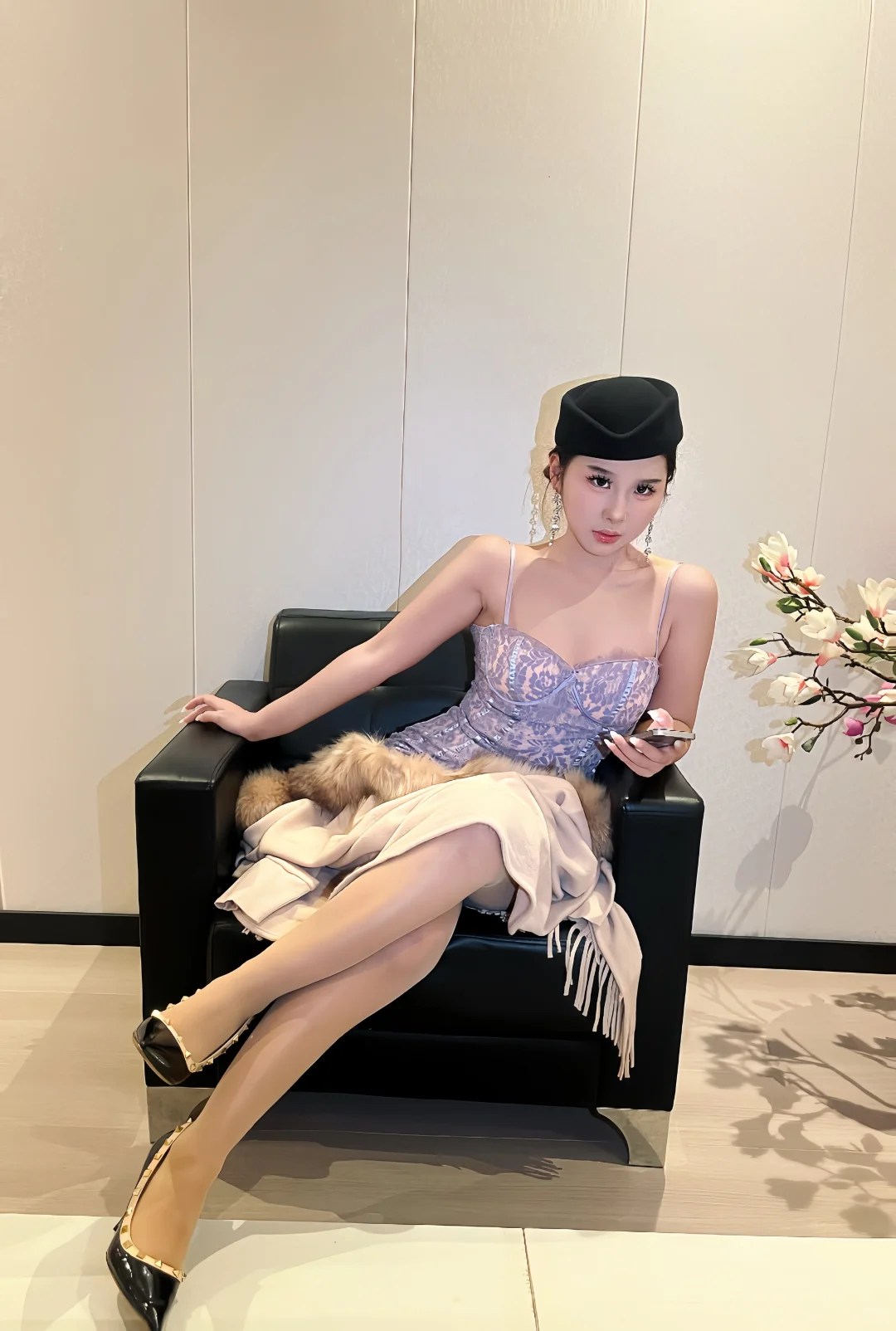 常德陪拍/妹妹说紫色很有韵味💜