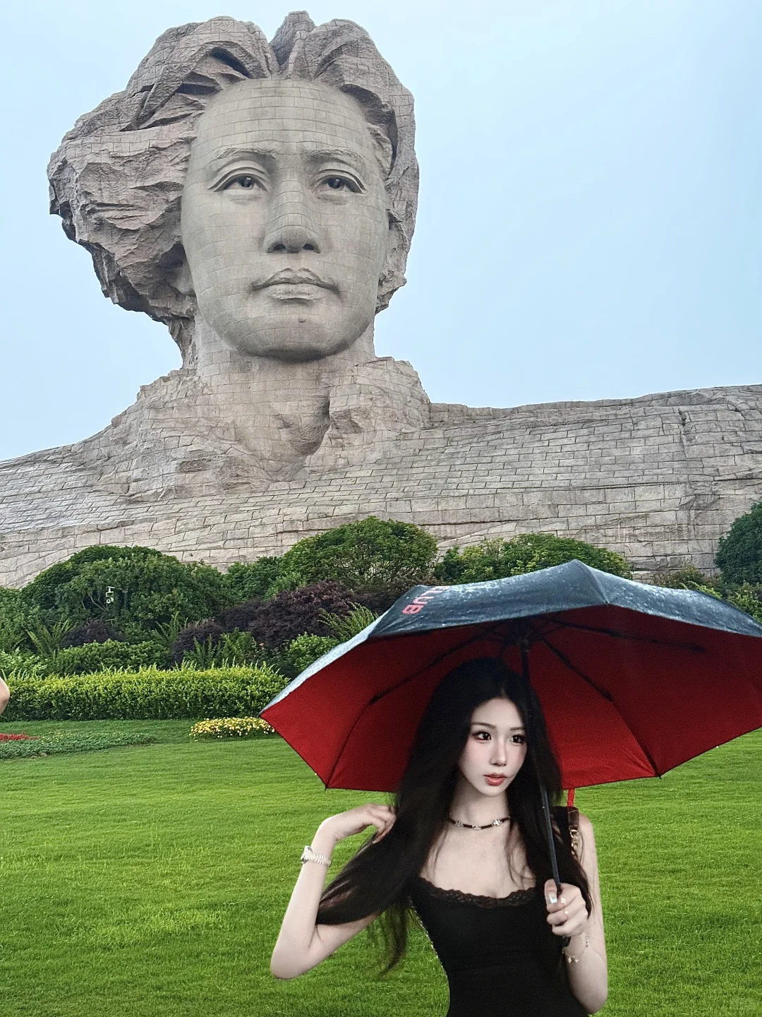 长沙橘子洲头来了！一定要提前看天气预告！