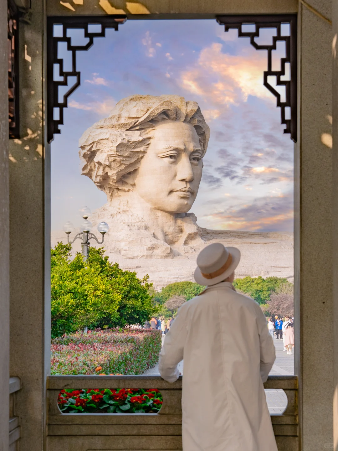 为了这18张图，我特意飞了趟长沙‼️（附机位）