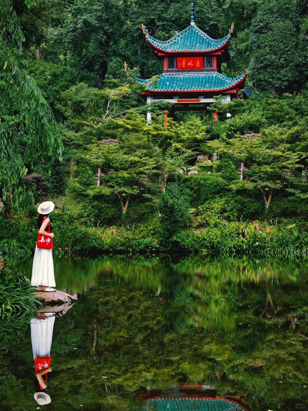 为了这16张图我去了趟长沙(附拍照打卡机位