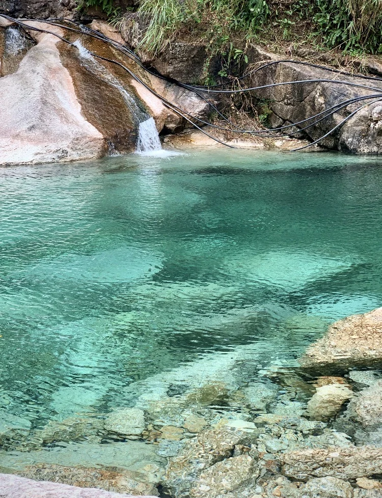湖南人的“仙本那”｜长沙溯溪💦绝美玻璃水