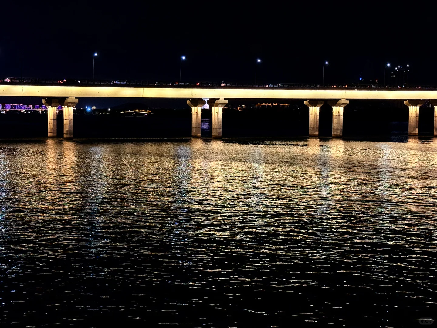 夏天去长沙，一定要去湘江边散散步🌃