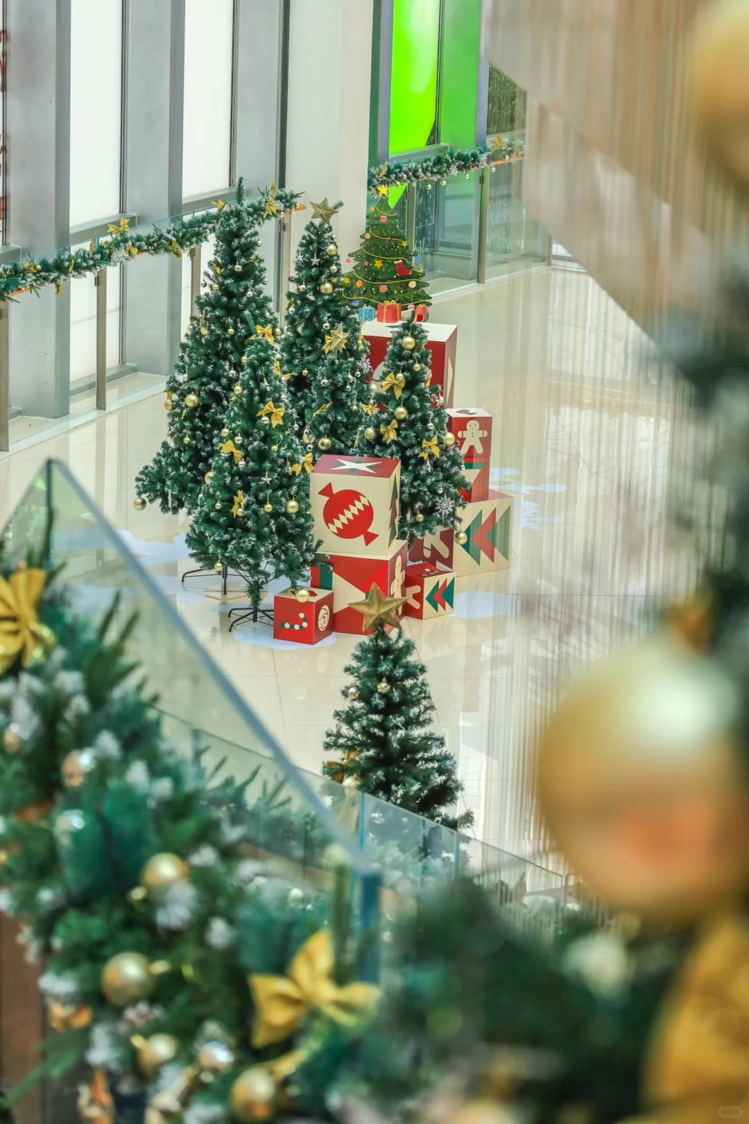 长沙圣诞氛围已拉满🎄人少免费拍不够📷