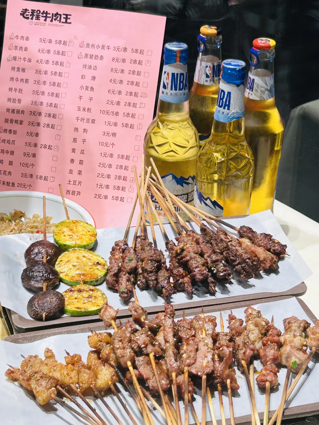 我在常德唯一推荐的老烧烤店啊。。。。。