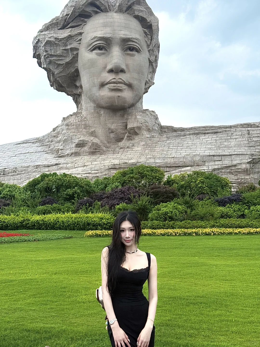 长沙橘子洲头来了！一定要提前看天气预告！