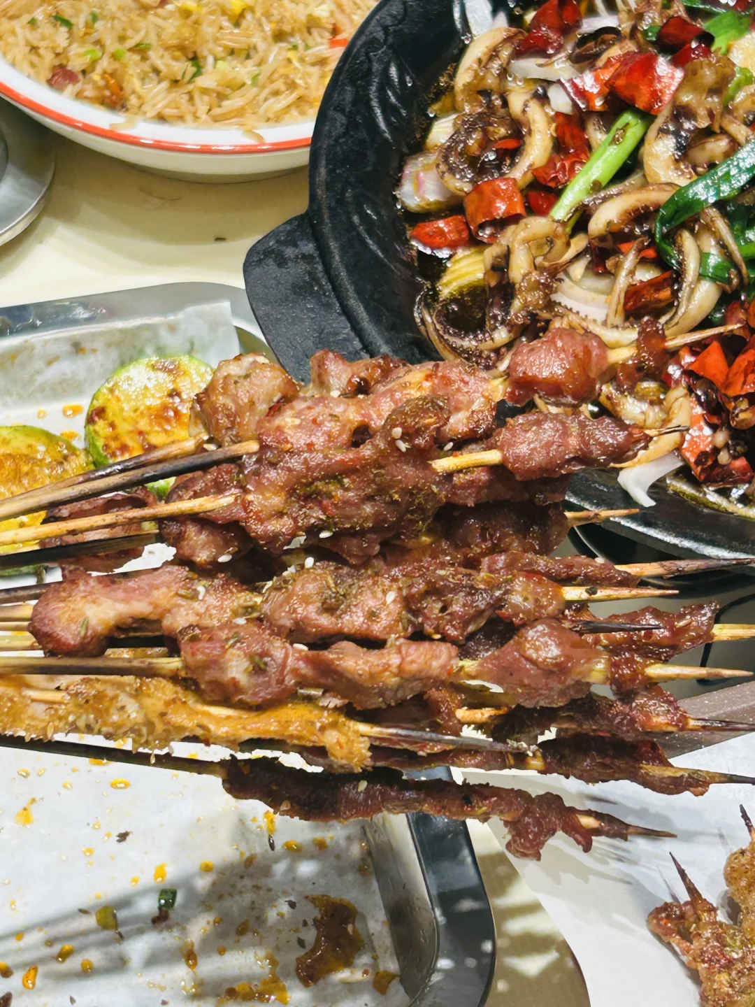 我在常德唯一推荐的老烧烤店啊。。。。。