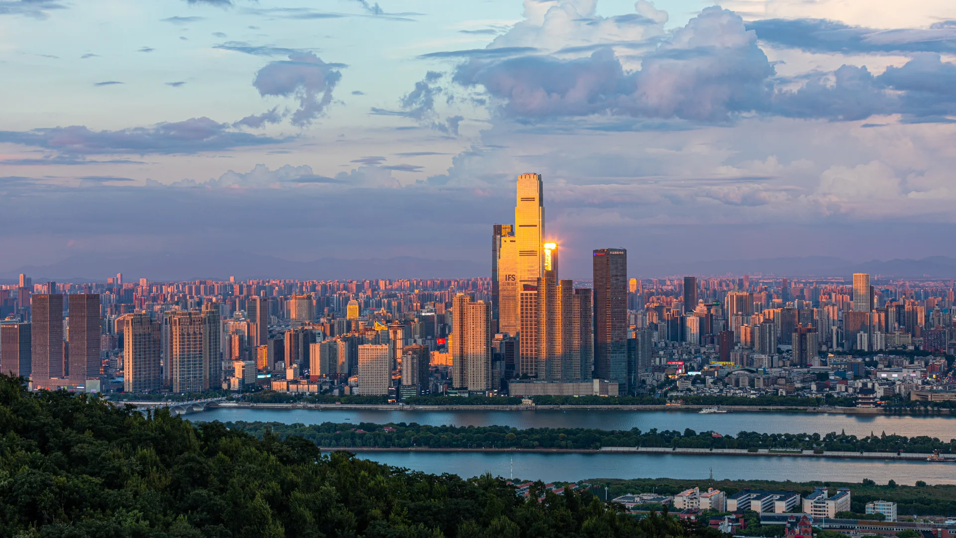 谁懂长沙这种天气的含金量！