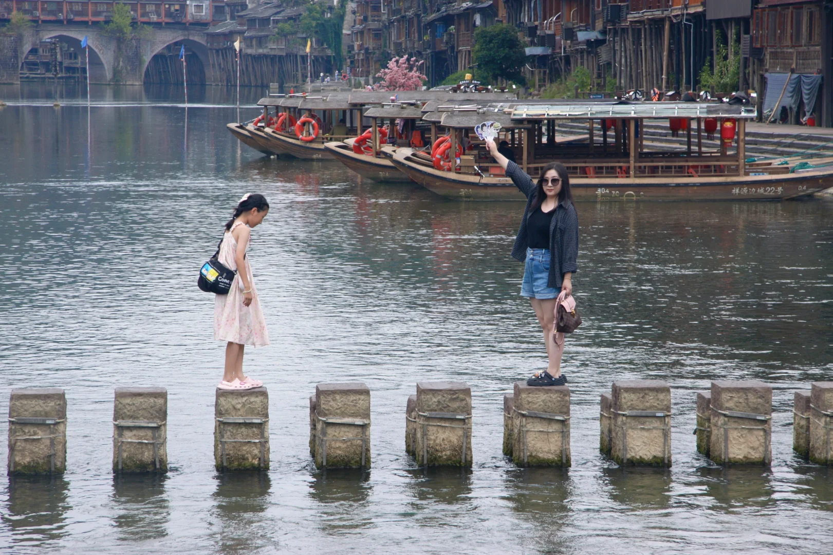 凤凰去了，长沙去了，感谢秋假！