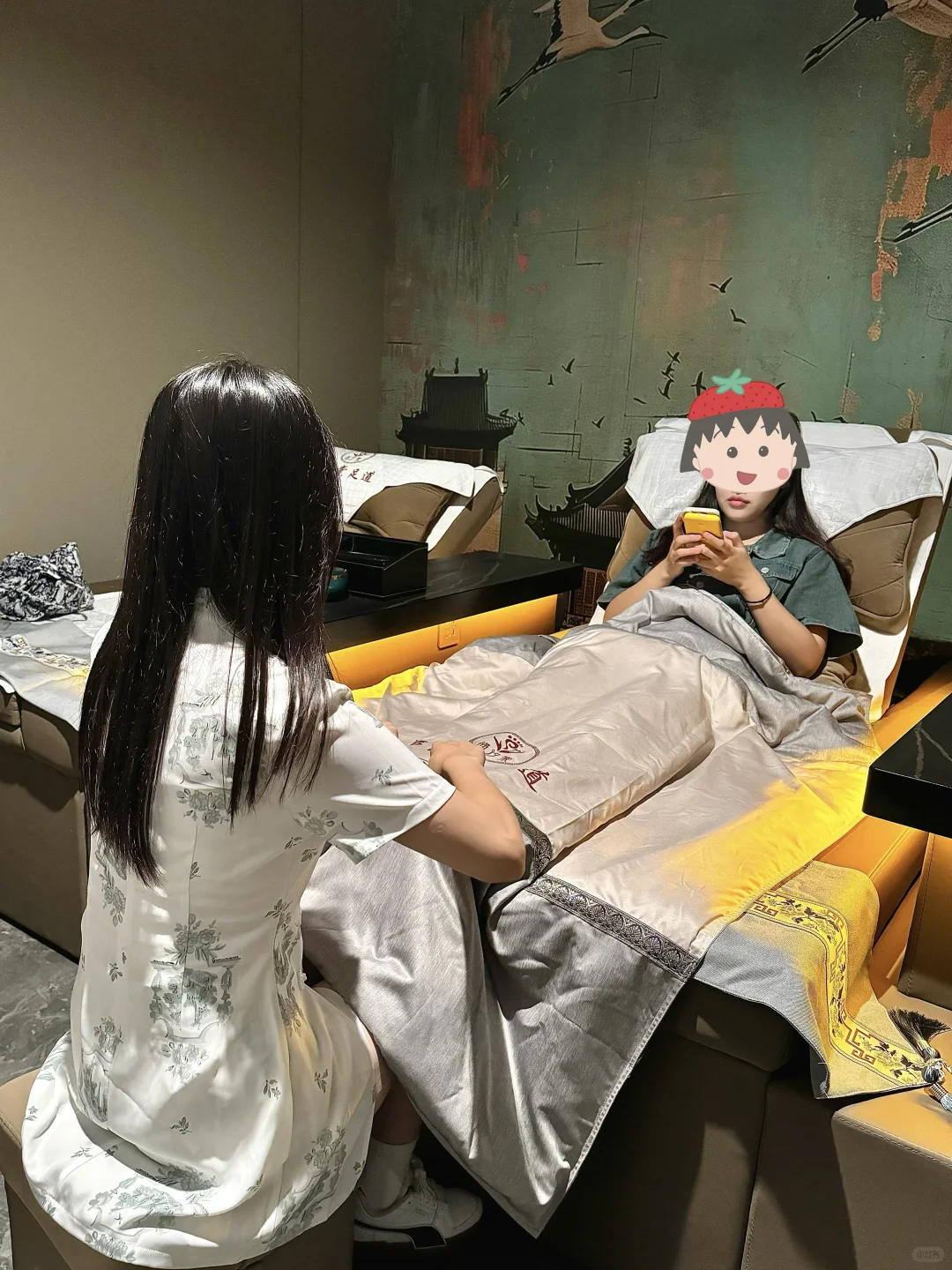 长沙首家私汤spa！太超前了！前所未有的体验！