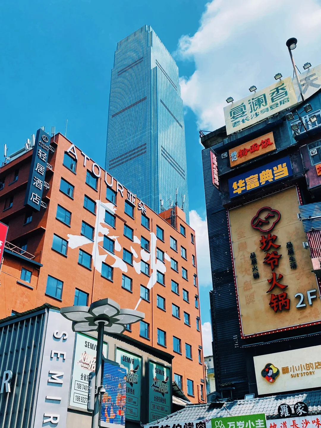 在长沙拍到这18张照片，被朋友问爆了❗️