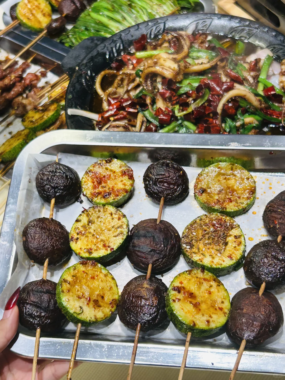 我在常德唯一推荐的老烧烤店啊。。。。。