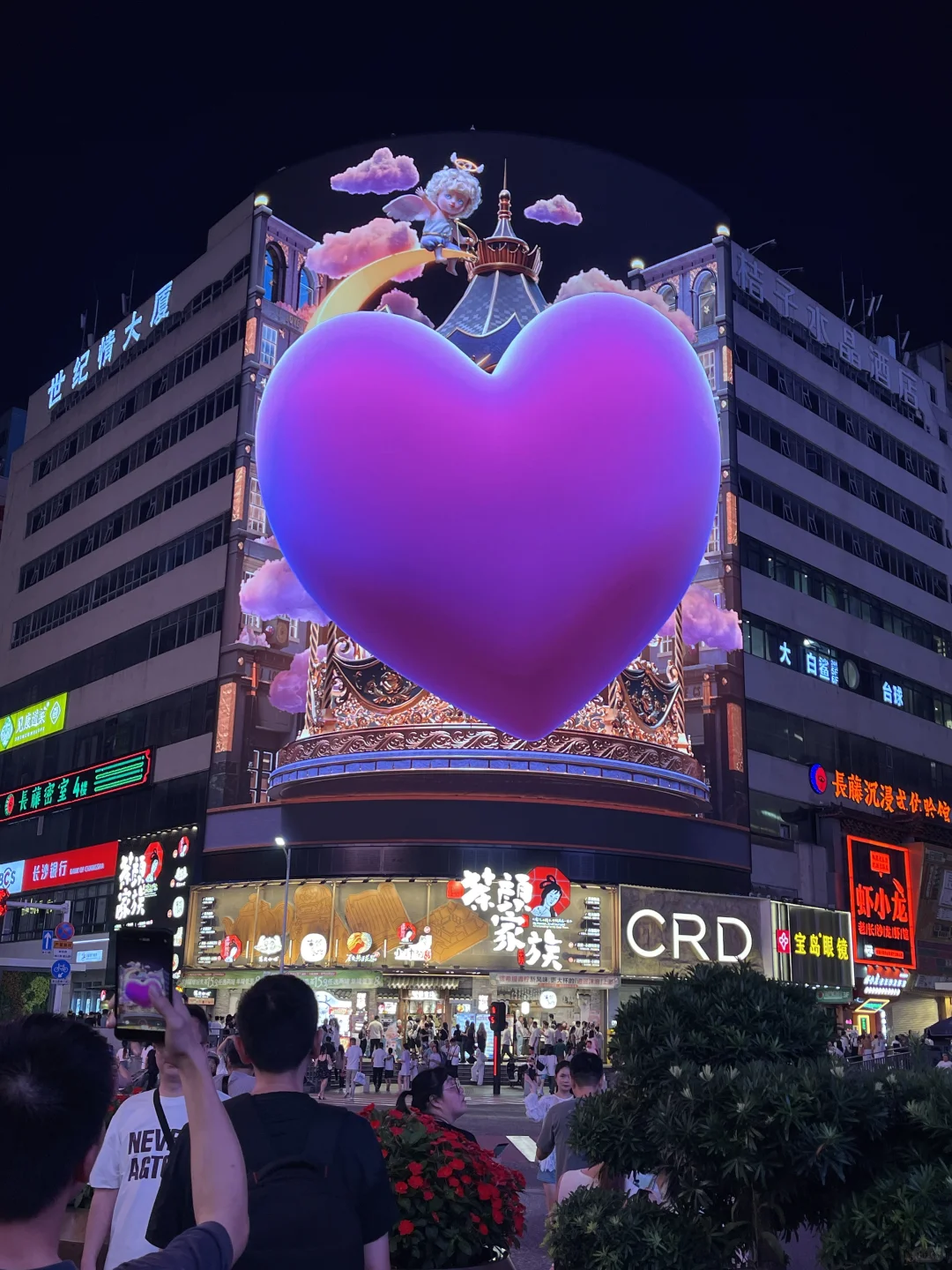 交换长沙旅行照片