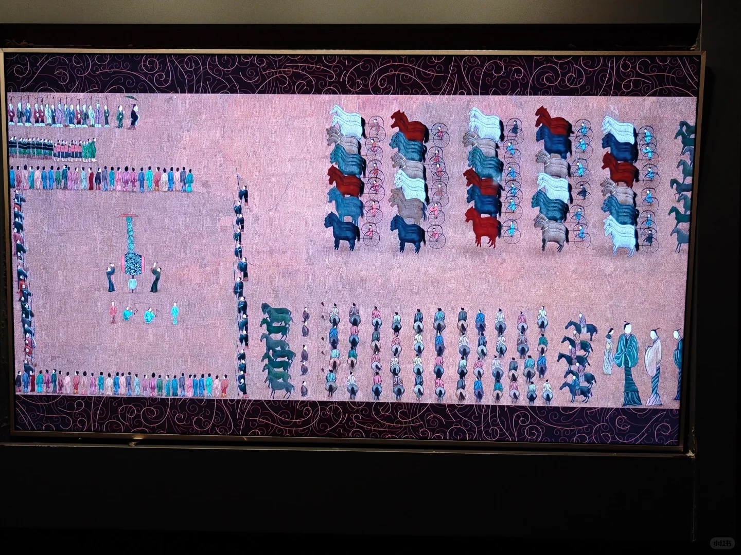 忍着恐惧还是去看了一眼辛追夫人‼️㊙️