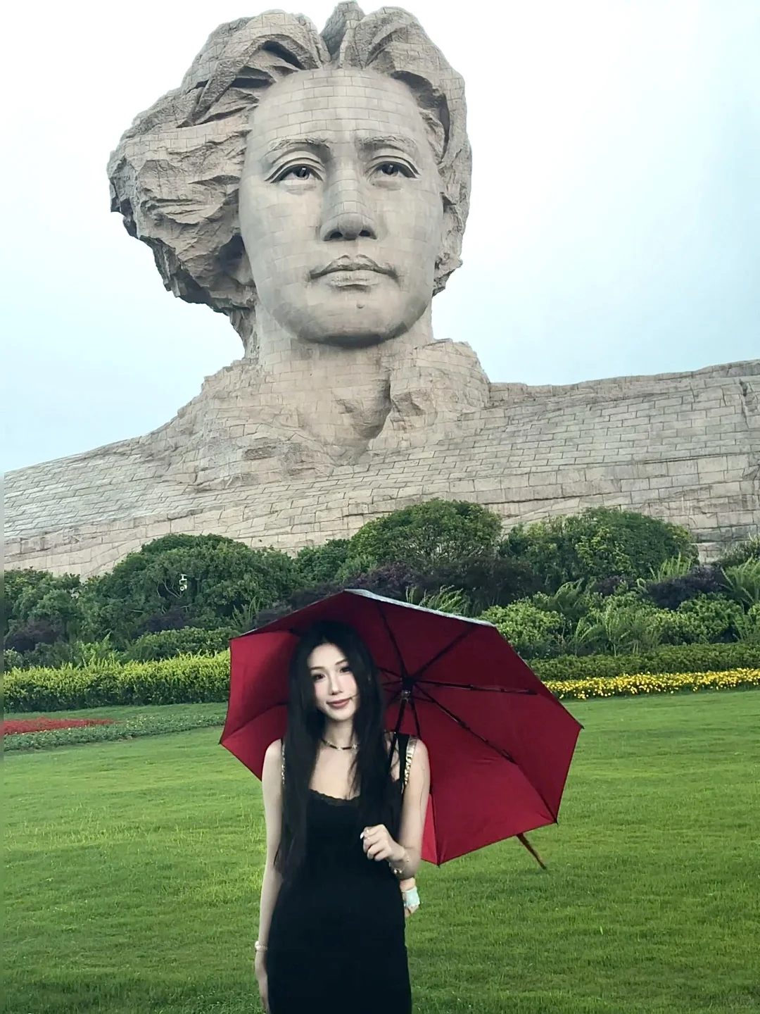 长沙橘子洲头来了！一定要提前看天气预告！